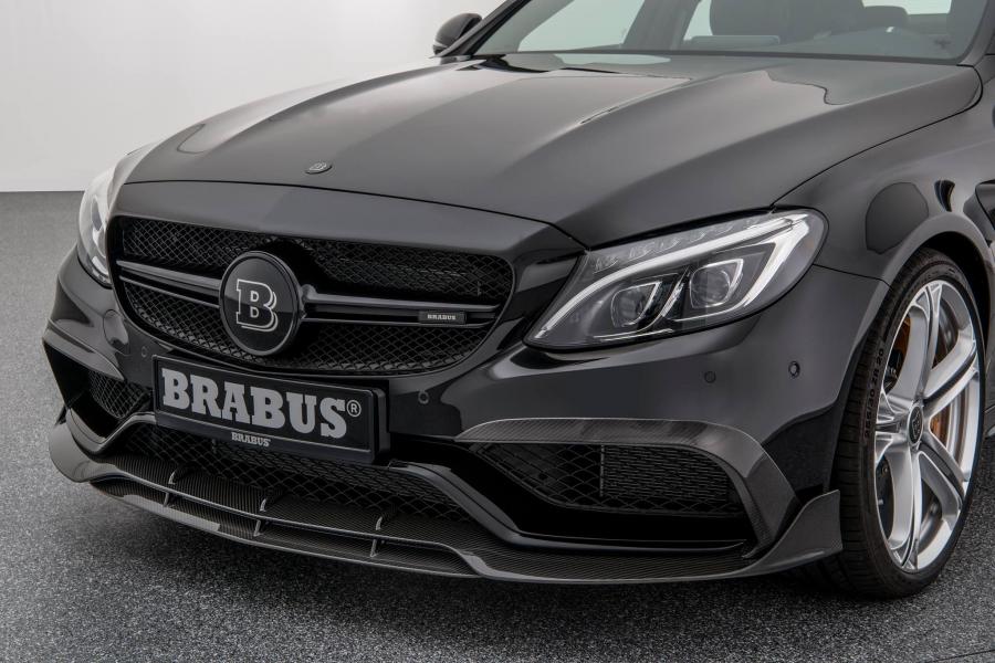 Детали экстерьера Mercedes-AMG C63 600 by Brabus 2017 года  (фото 19 из 19)